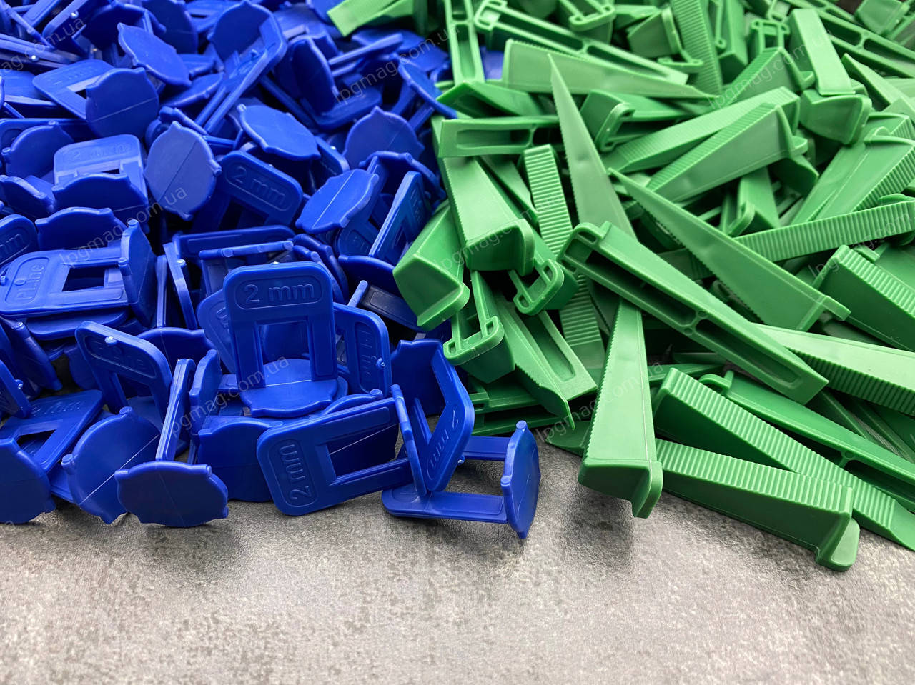 

СВП PLine 2мм Комплект 500шт зажимов+200шт клина