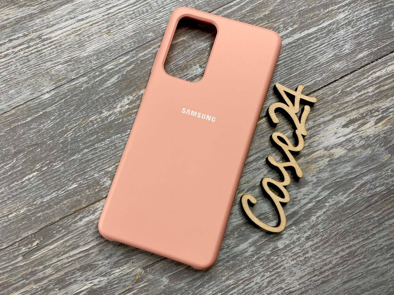 

Чехол Soft touch для Samsung Galaxy A72 (8 цветов) розовый
