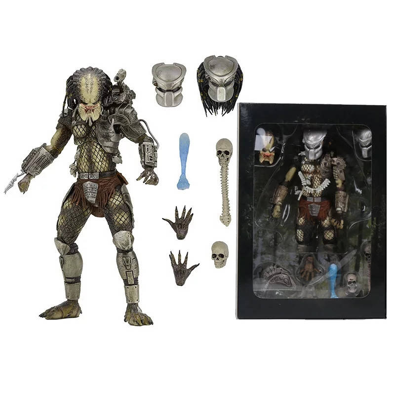 

Оригинальная Фигурка NECA Хищник PREDATOR. JUNGLE HUNTER