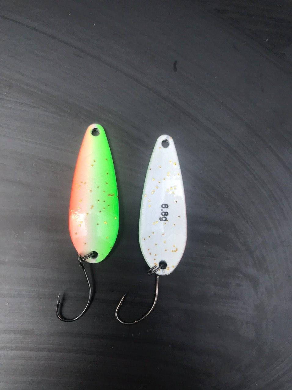 

Блесна MmFishing Pur 6.8g
