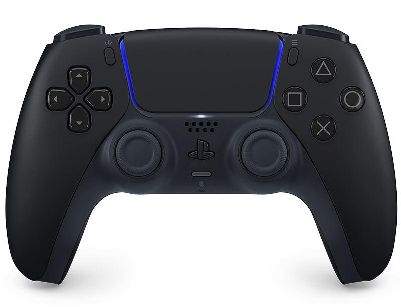 

PS5 Беспроводной контроллер DualSense Midnight Black, Черный