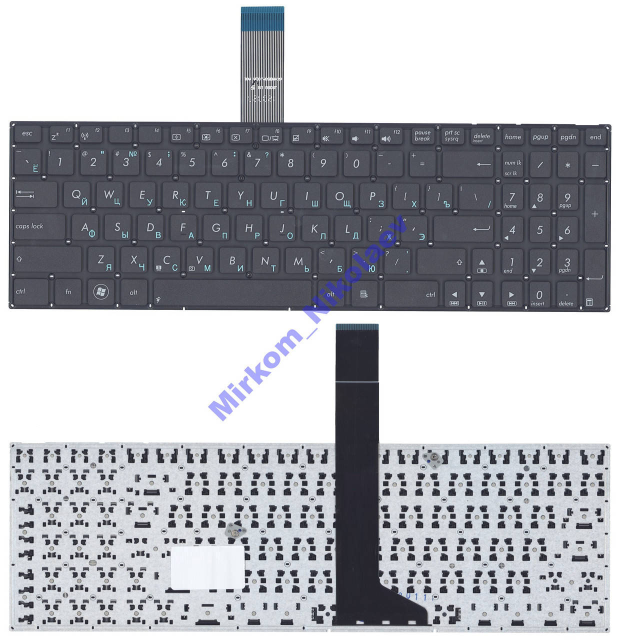

Клавиатура ASUS X501 X501U X501A X552C X552CL X552CL-SX X552CL-XX, Черный
