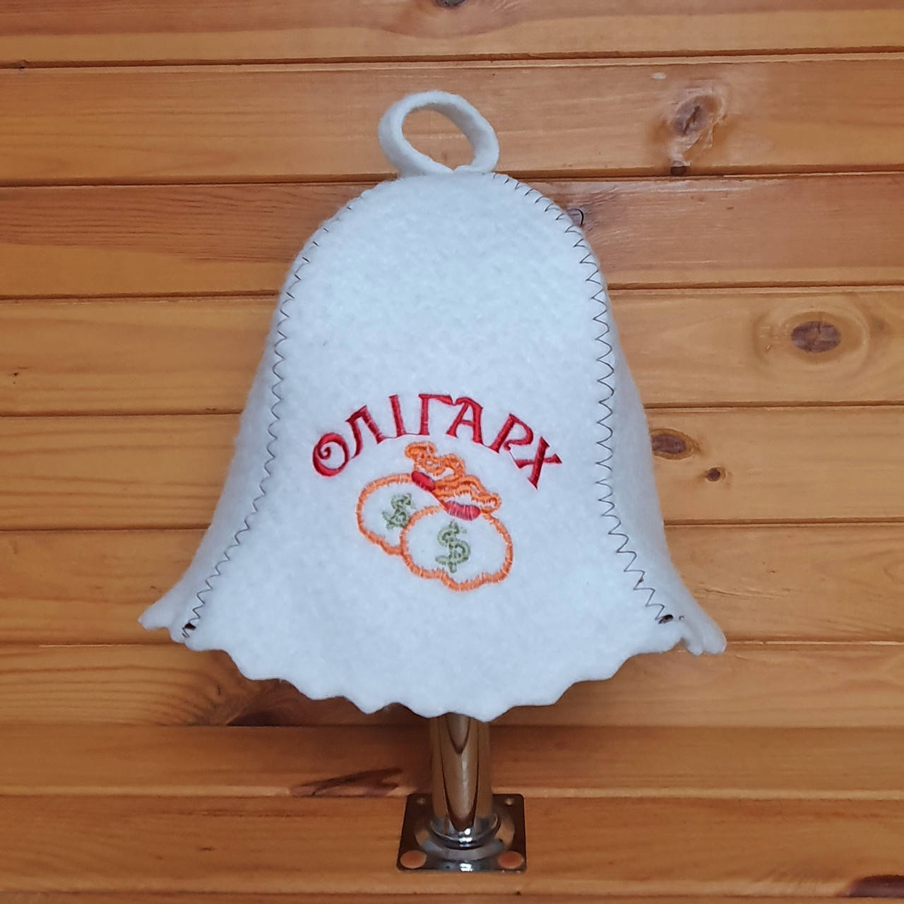 

Шапка в сауну G "Олигарх" геотекстиль