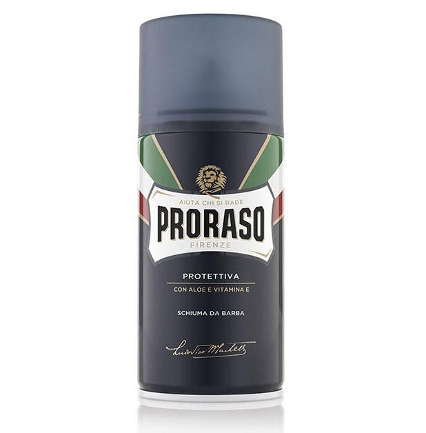 

Піна для гоління Proraso з екстрактом алоє та вітаміном Е 300 мл