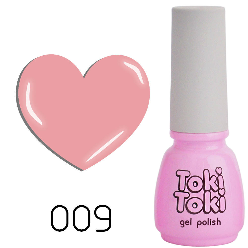 

Гель-лак для ногтей Toki Toki №009 5 мл