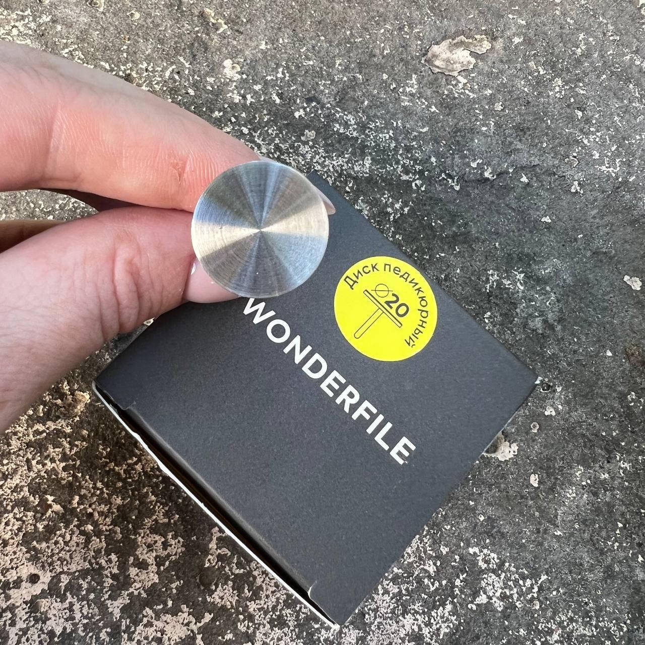 

Педикюрный диск Wonderfile M 20 mm