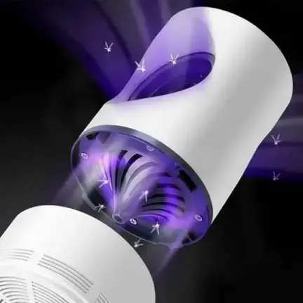 

Уничтожитель комаров и насекомых Mosquito Killer 360 от USB, пластик, белый, ультразвуковой, ловушка для