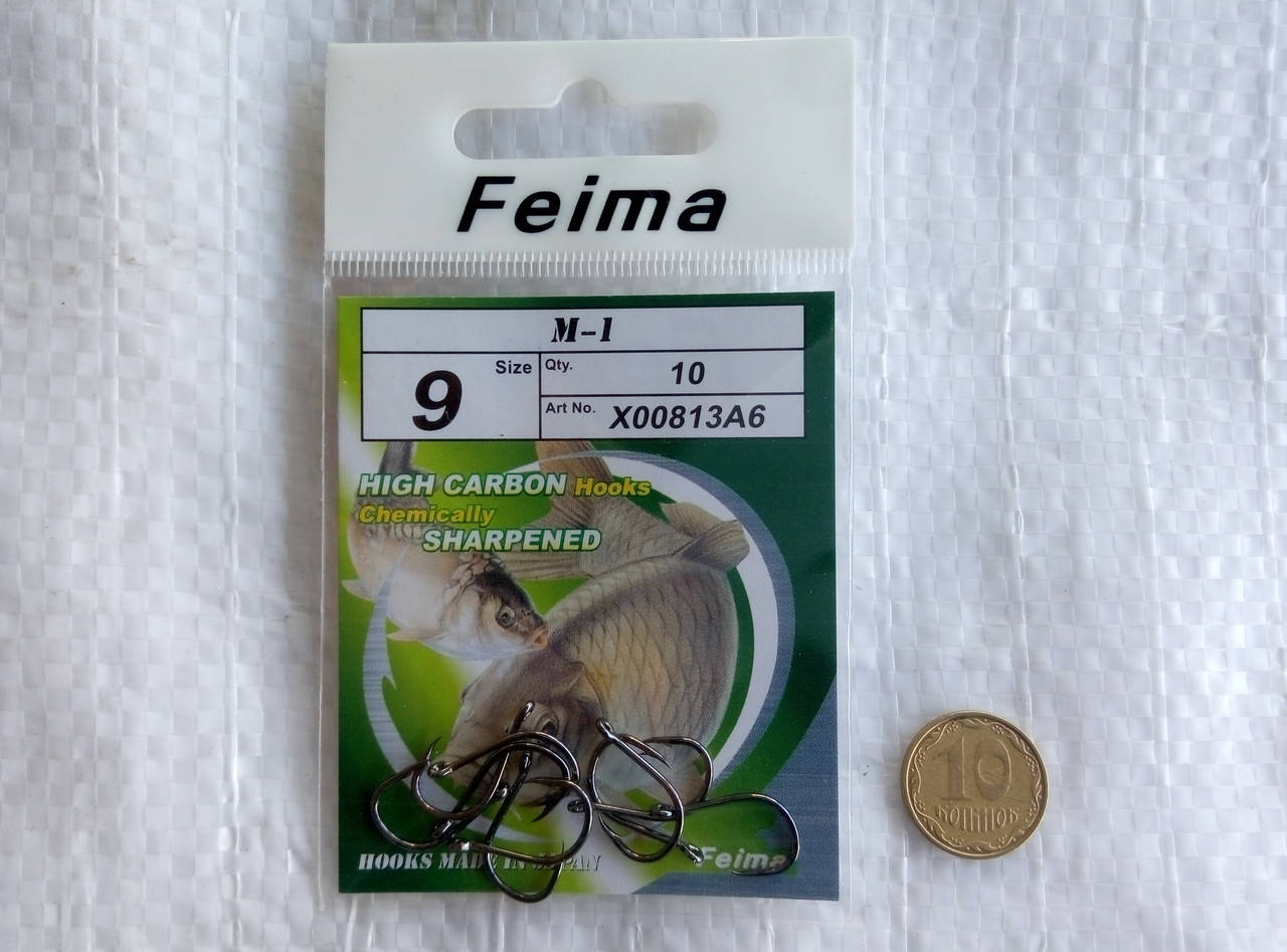 

Крючки Feima M-1 №9