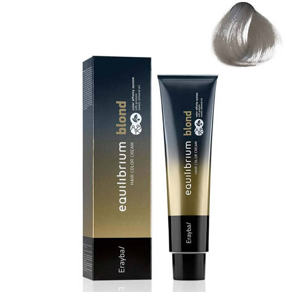 

Стойкая крем-краска для волос Erayba Equilibrium Blond 11/11 Интенсивный пепельный светлый блондин 120 мл