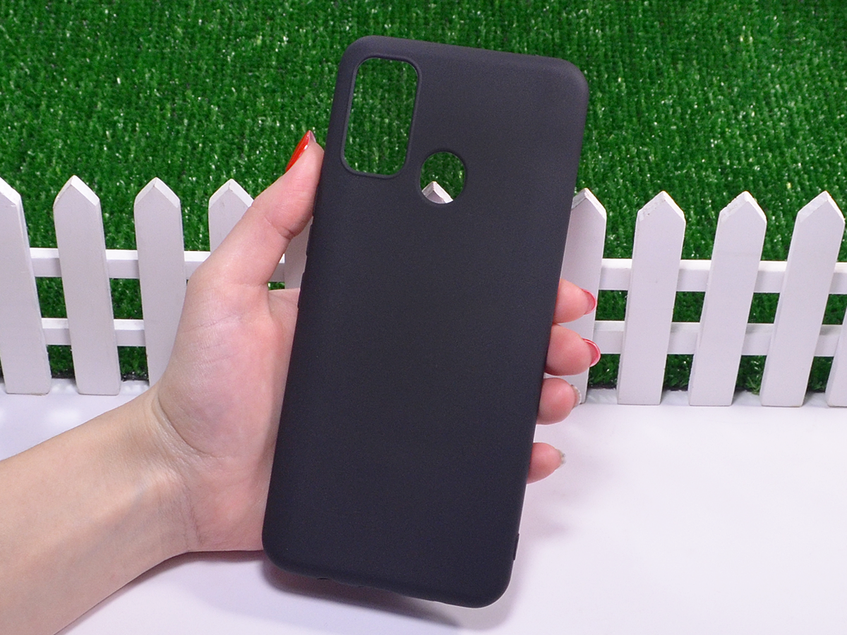 

Силиконовый бампер для TECNO Spark 7 (KF6)