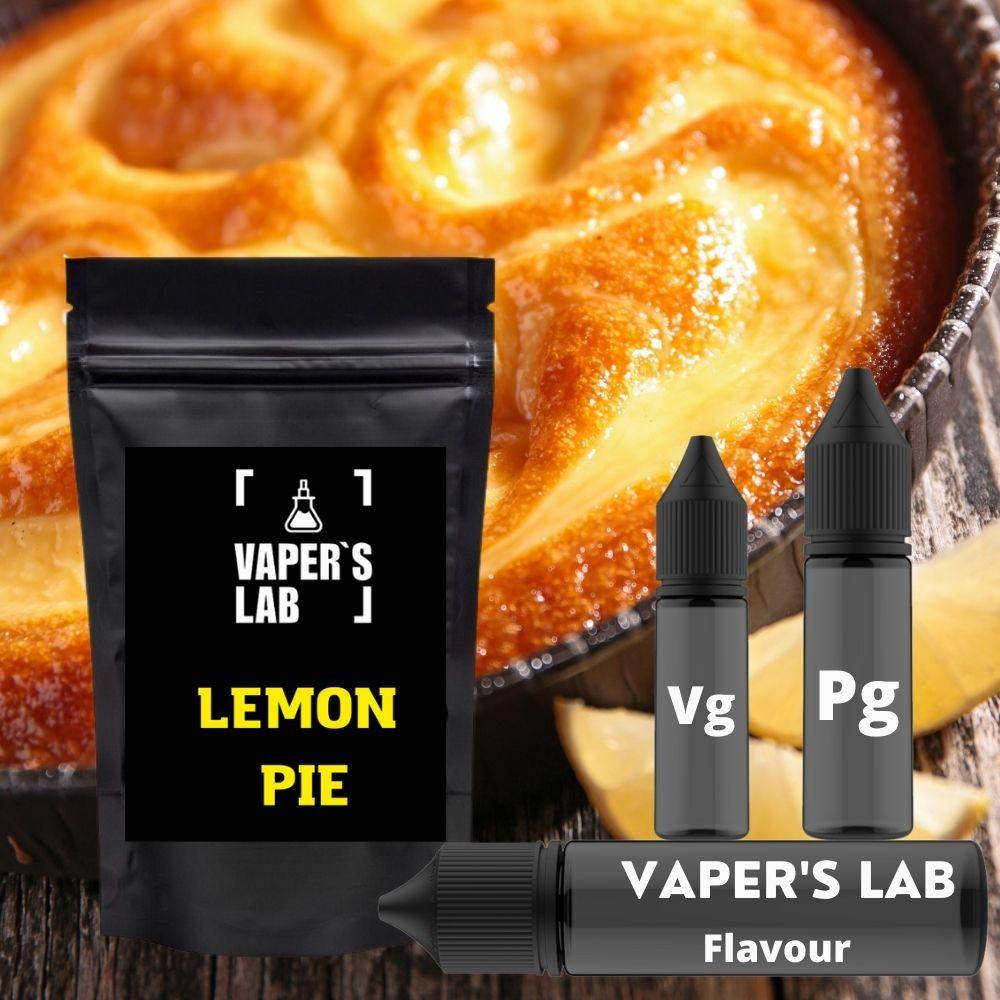 

Vapers Lab "Lemon pie" 60 ml Набор для приготовления органической жидкости 110