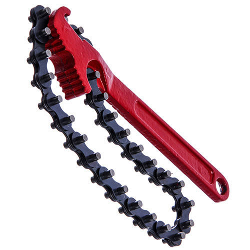 

Съемник масляного фильтра цепной с ручкой HESHITOOLS HS-E1088A