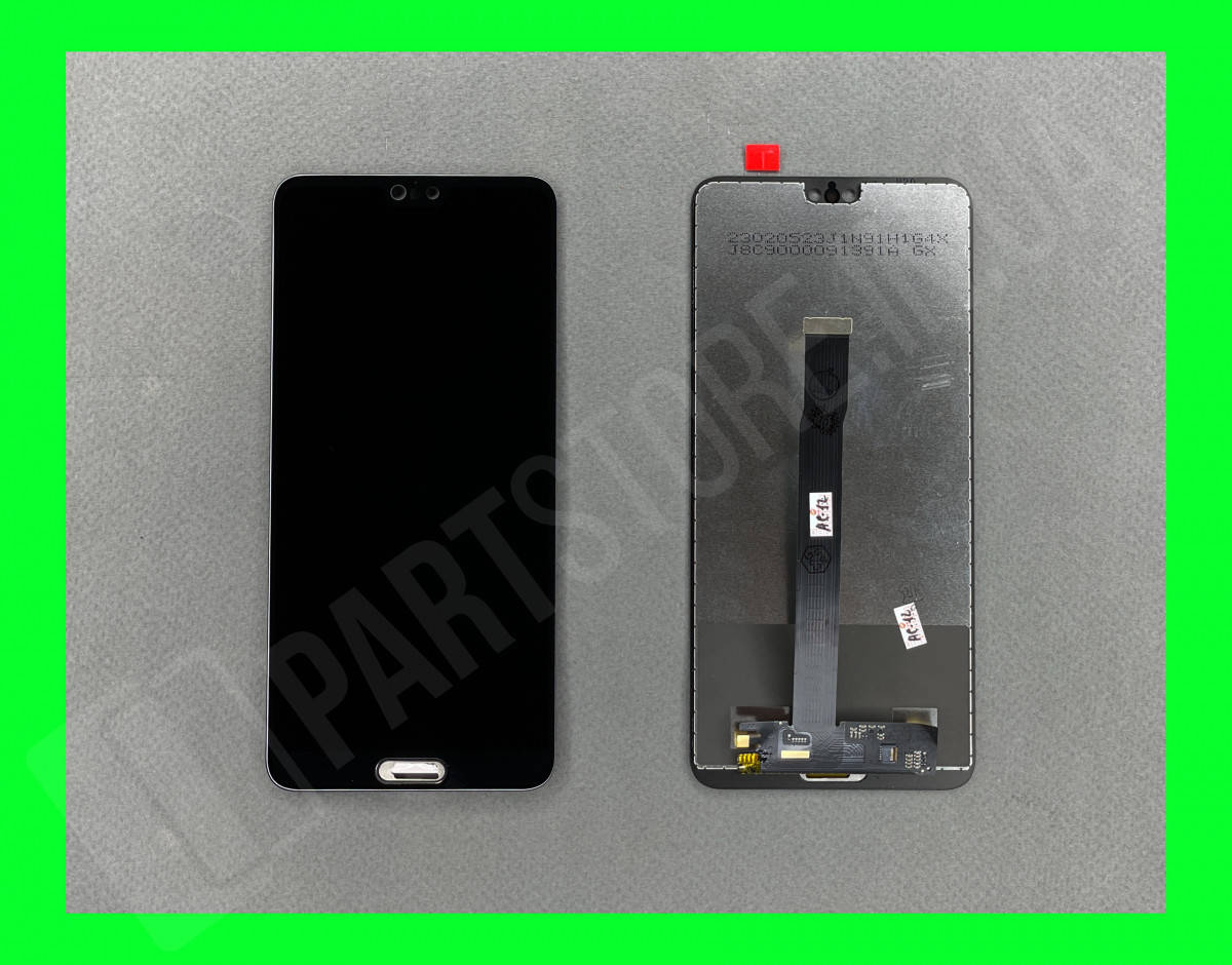 

Дисплей Huawei P20 с сенсором, черный (оригинальные комплектующие)