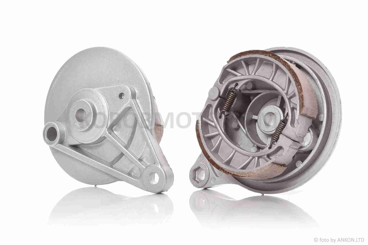 

Крышка барабана тормозного (зад) Delta +колодки d12 "SP" (без эксцентрика)