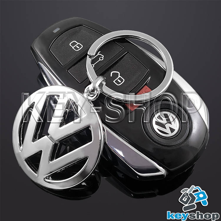

Брелок для авто ключей Volkswagen (Фольксваген) металлический