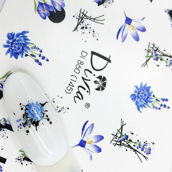 

Divia Наклейки "Слайдер" Di860 №145