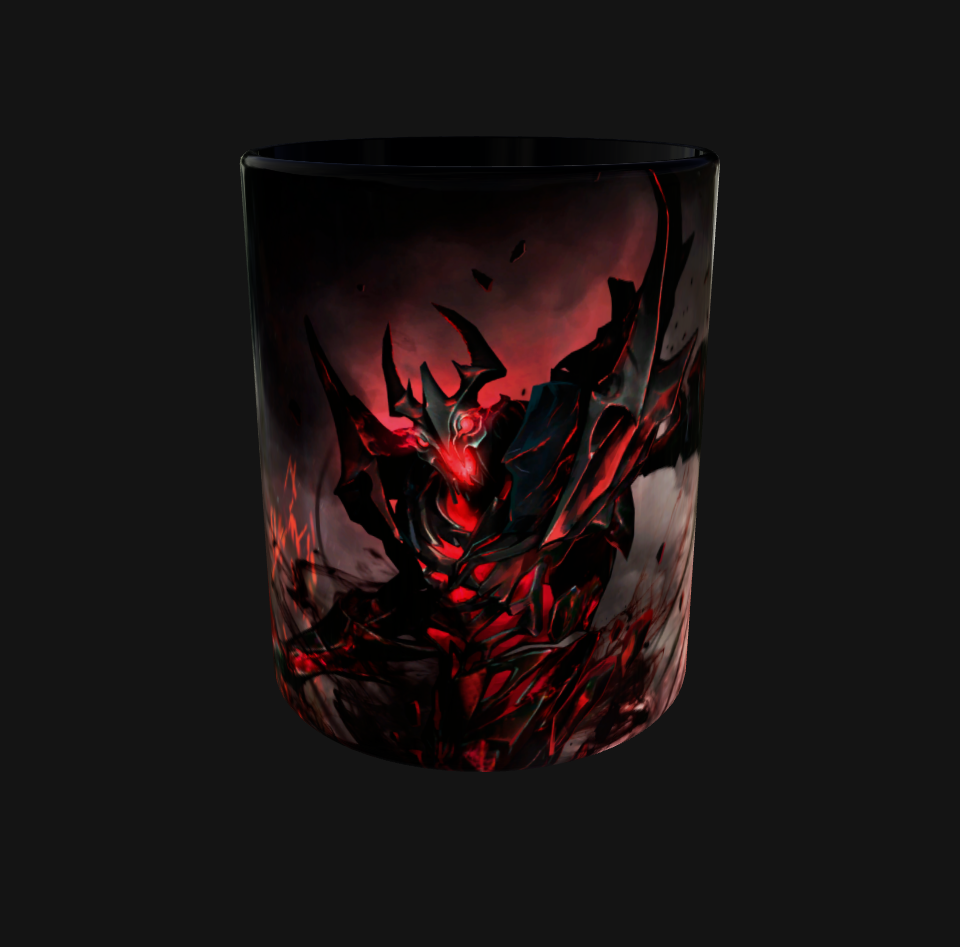 

Чашка Подарок Кружка Игра Дота 2 Dota 2 Сф Sf Shadow Fiend (0377)