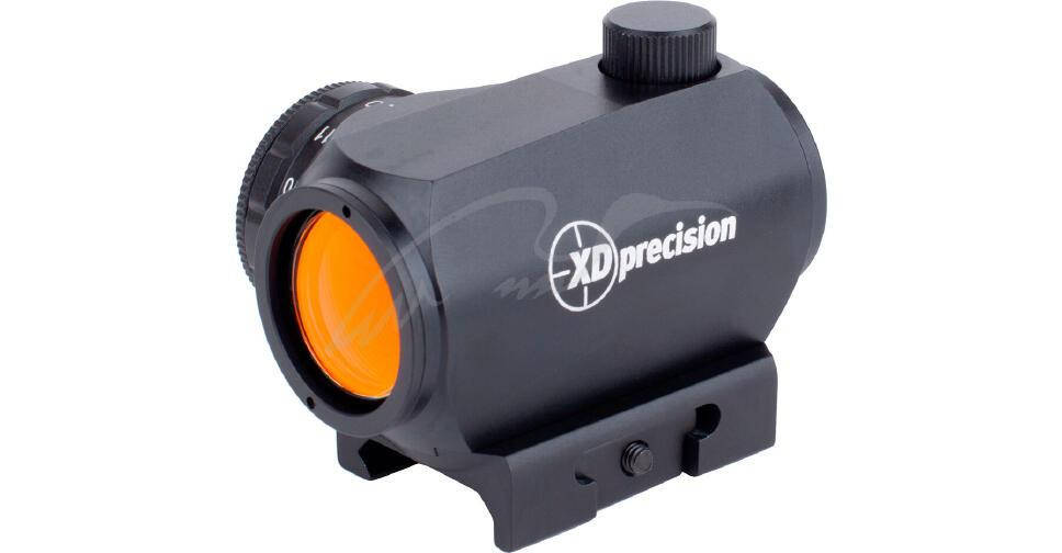 

Прицел коллиматорный XD Precision RS Medium 2 MOA, Красный