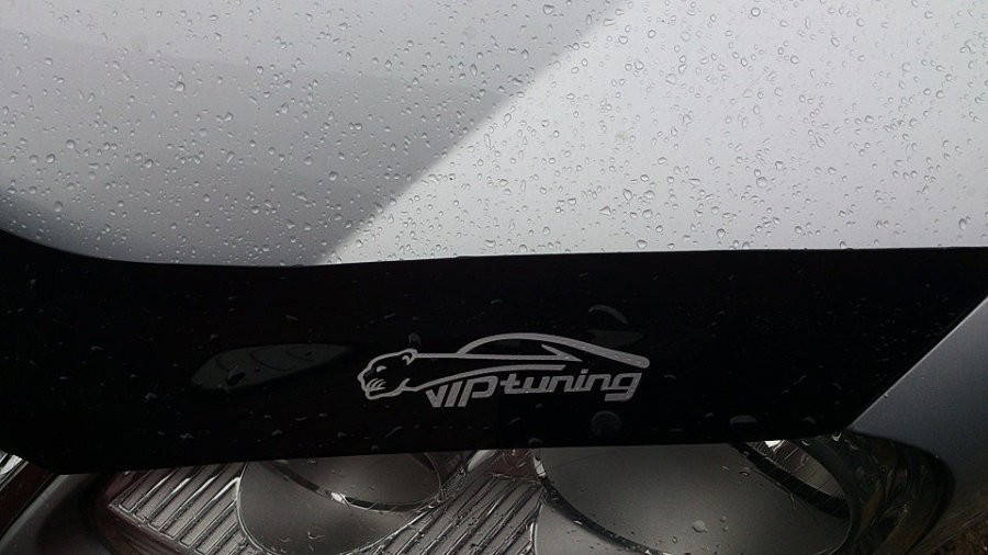 

Дефлектор капота (мухобойка) Opel Astra F 1991-1998 (опель астра ф)