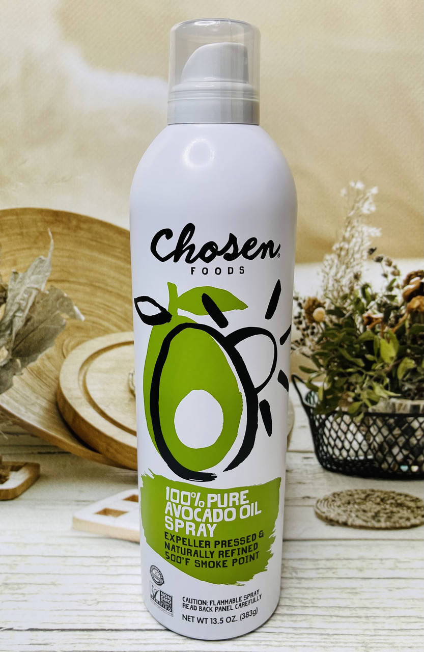 

Распыляющееся масло авокадо для готовки еды Avocado Oil Spray
