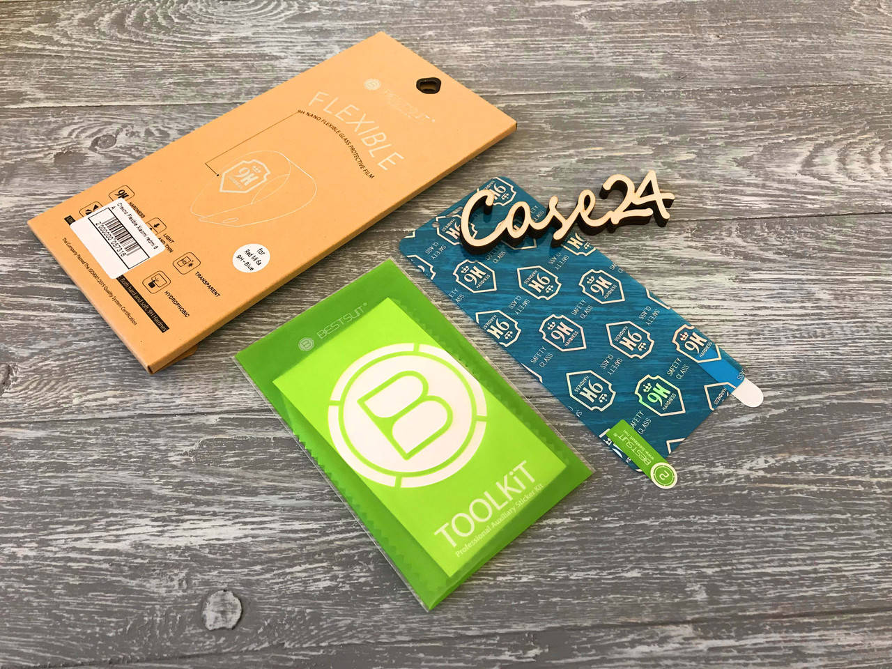 

Защитное гибкое стекло Bestsuit Flexible для Xiaomi Redmi 6a