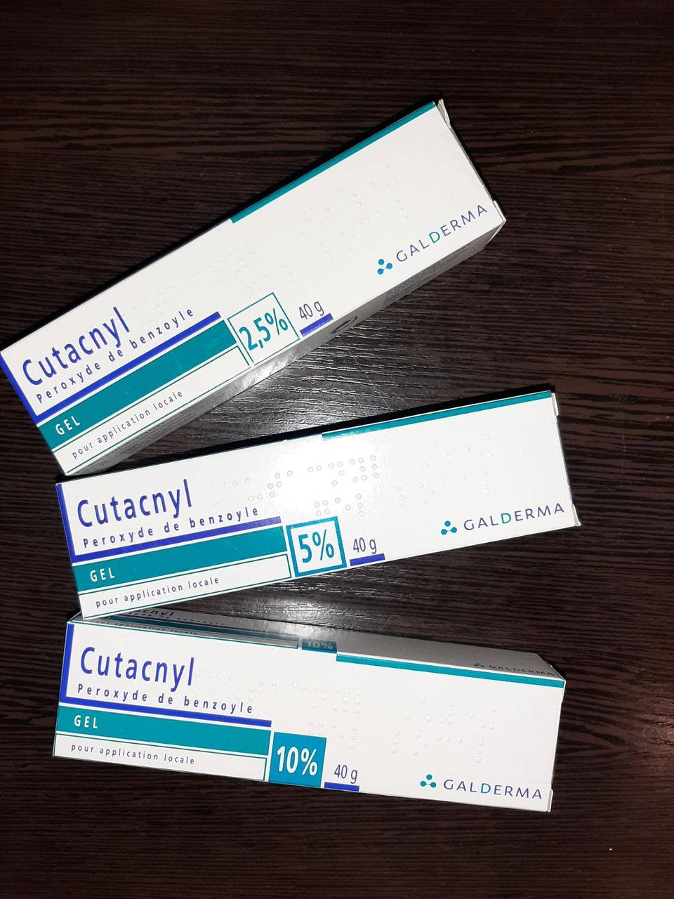 

Кутакнил Benzoyl Peroxide 2,5% 5% 10% Benzac AC Бензак АС Базирон 40г.