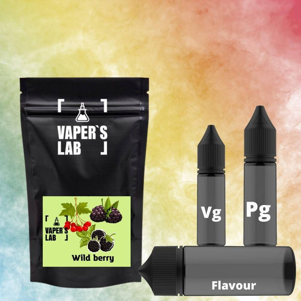 

Mix Plus HY "Wild berry" 100 ml премикс для приготовления жидкости