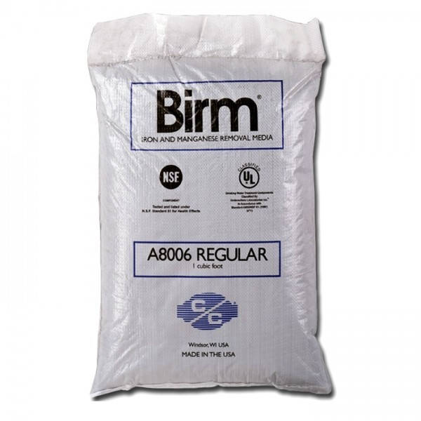 

BIRM фильтрующий материал для очистки воды от железа. Обезжелезивание