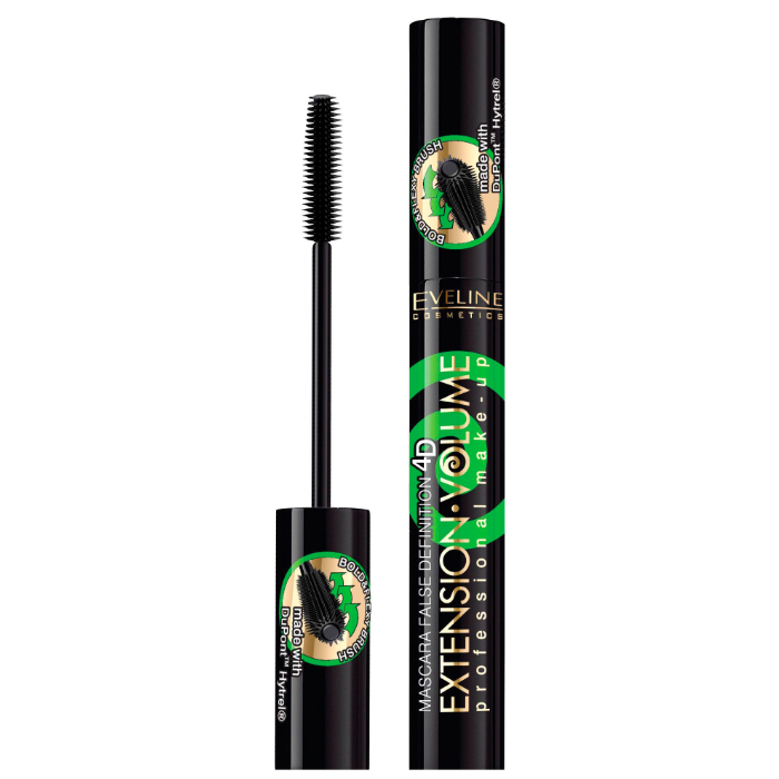 

Eveline Cosmetics Extension Volume Professional Mascara Тушь для ресниц, Черный