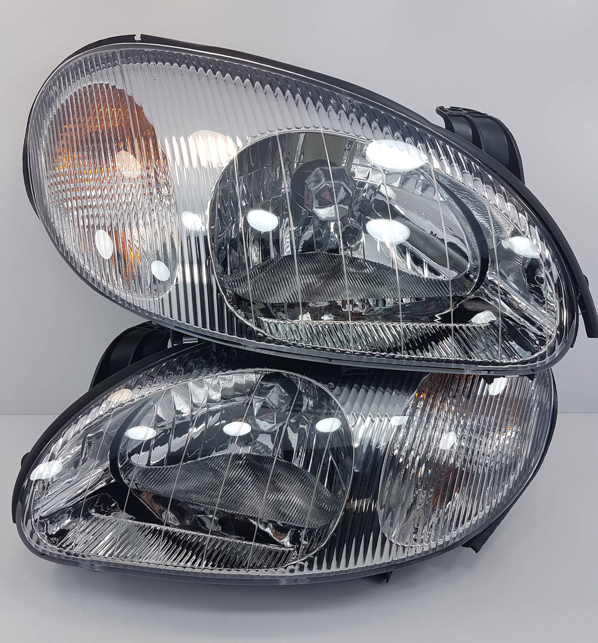 

Фара передняя (пара) Ланос ,Сенс grog Корея