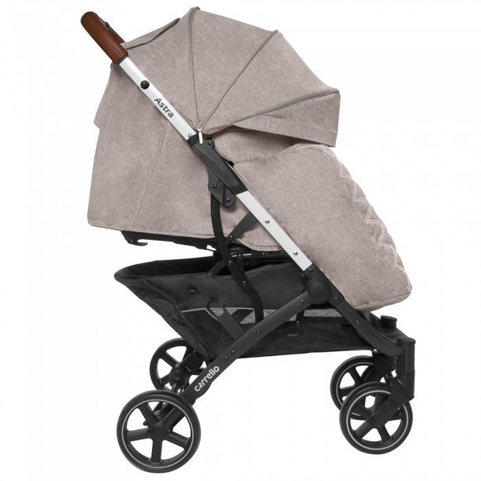 

Прогулянкова коляска CARRELLO Astra CRL-5505 Snow Beige, Бежевый