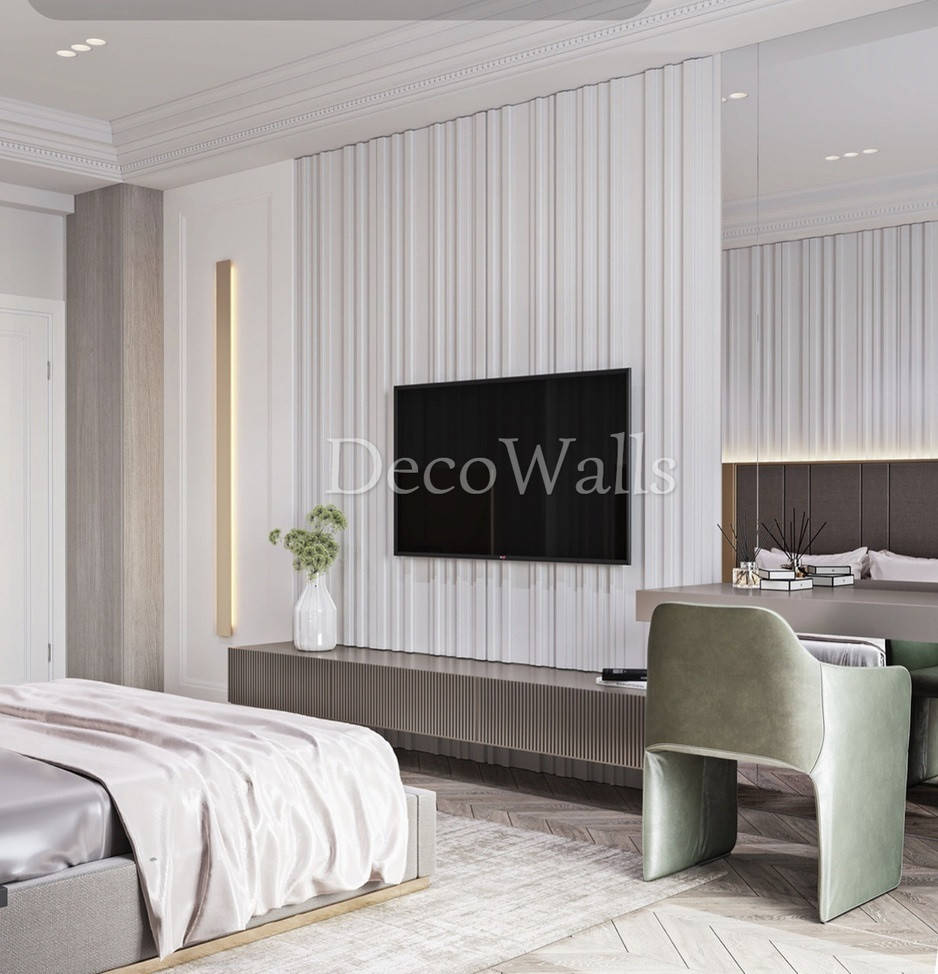 

Гипсовые 3D панели Accord DecoWalls™