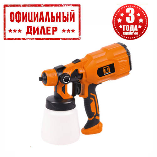 

Краскопульт электрический Tekhmann TSG-650
