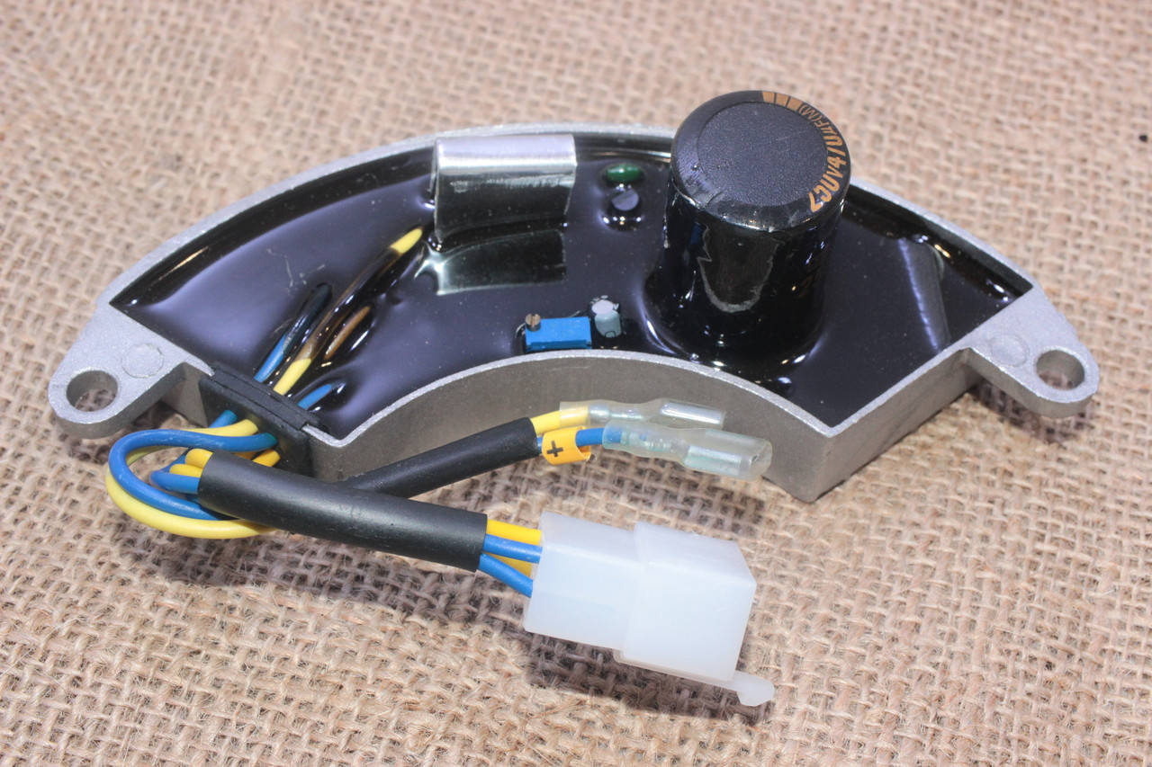 

Регуляторы напряжения AVR для генератора