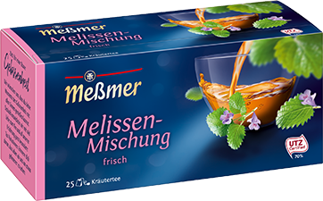 

Чай Messmer Melissen-Mischung Мелиса 25s 50 g