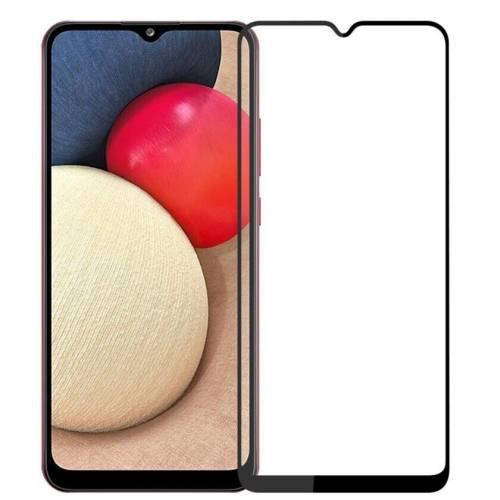 

Защитное стекло для Samsung A025 Galaxy A02s (A025F, A025M, A025V, A025U, A025A) Full Glue (0.3 мм, 2.5D), Черный