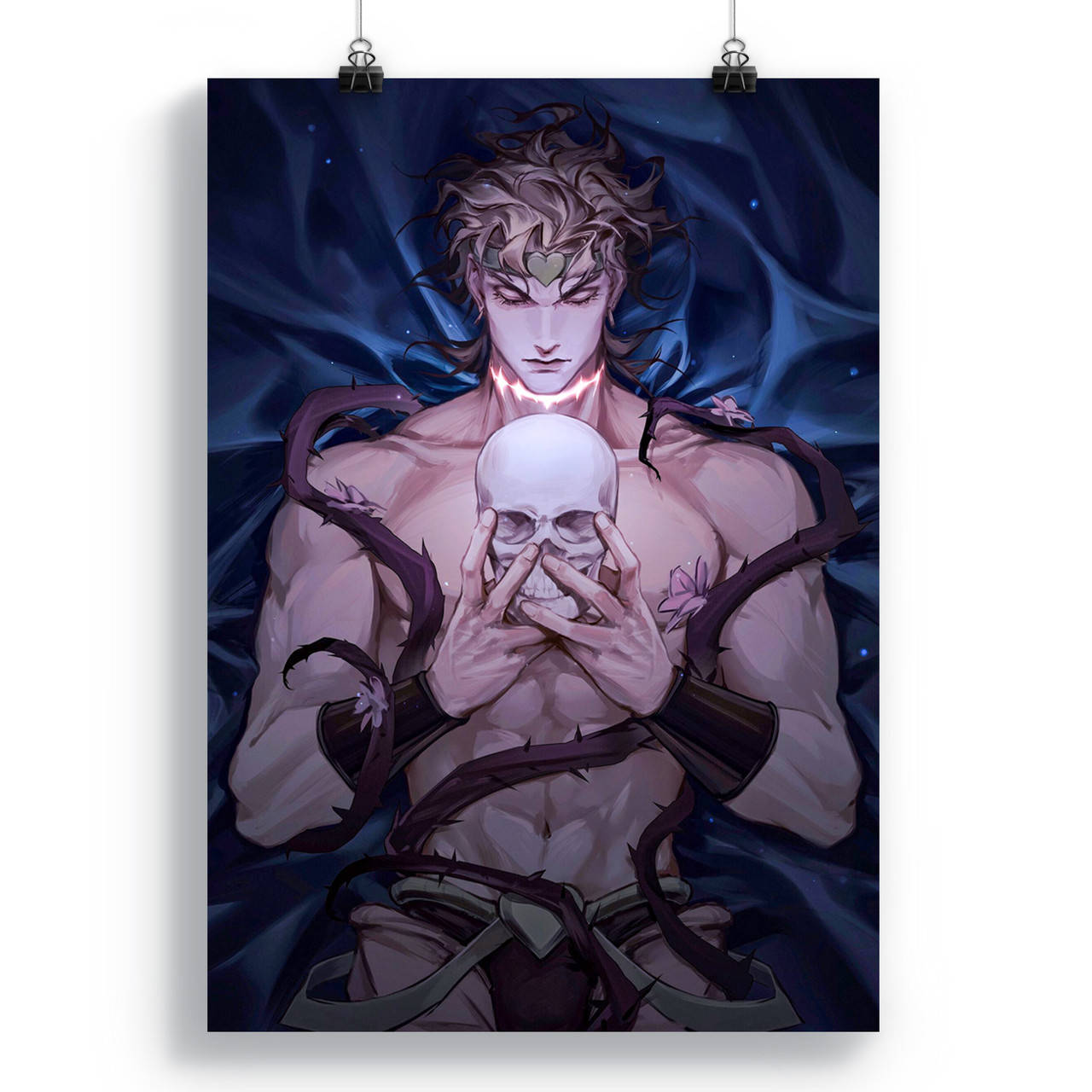 

Плакат Невероятное приключение ДжоДжо | JoJo's Bizarre Adventure 87