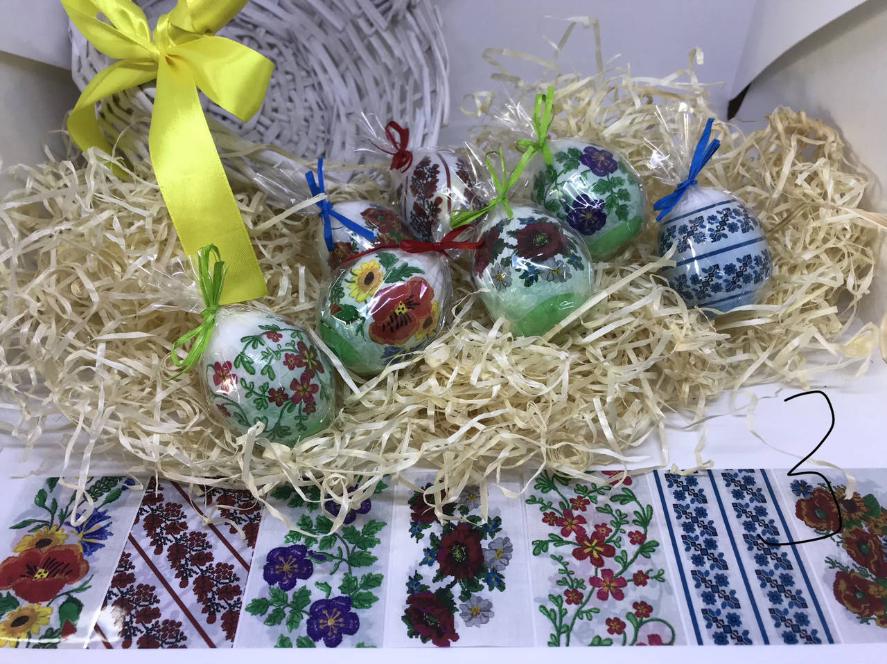 

Великодня / Пасхальна свічка яйце 3