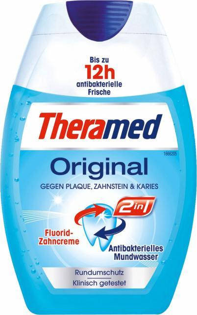 

Зубна паста Theramed 75мл Original
