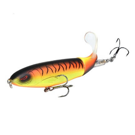 

Воблер AllBlue Whopper Popper 90F (River2Sea Whopper Plopper 90F) цвет B, Оранжевый