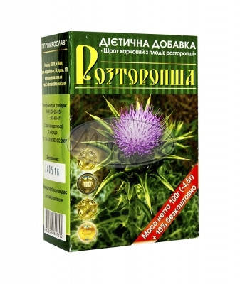 

Расторопша 100г розторопша шрот