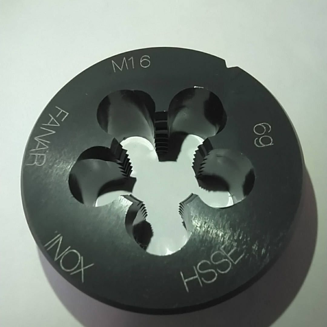 

Плашка М16 Р18 HSSE FANAR