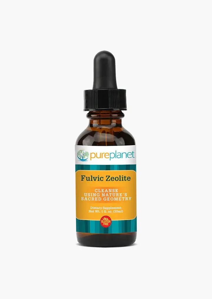 

Fulvic Zeolite 1 fl.oz. Цеолит с фульвовой кислотой, 30 мл.