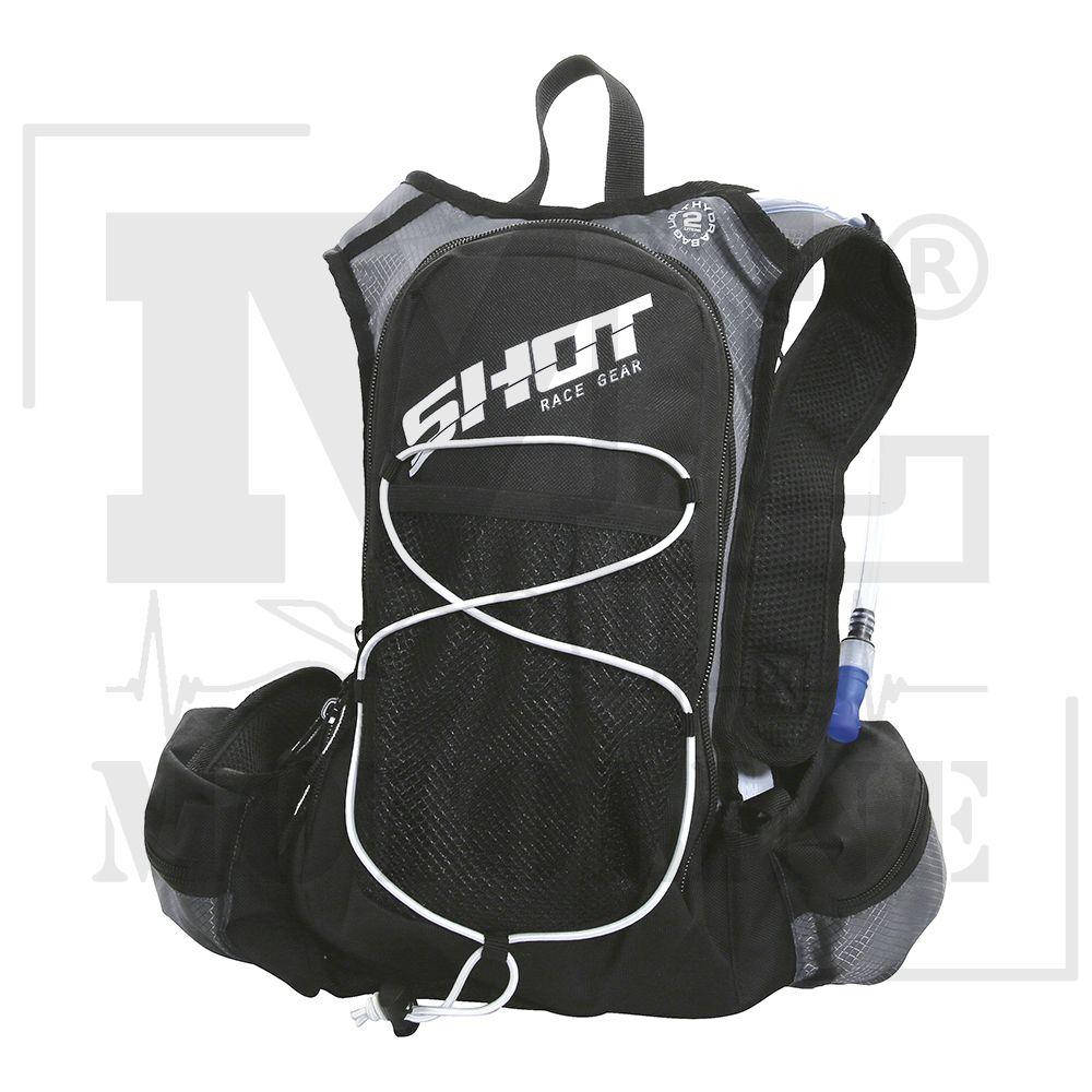 

Рюкзак с гидратором Shot Hydra Light Grey Black