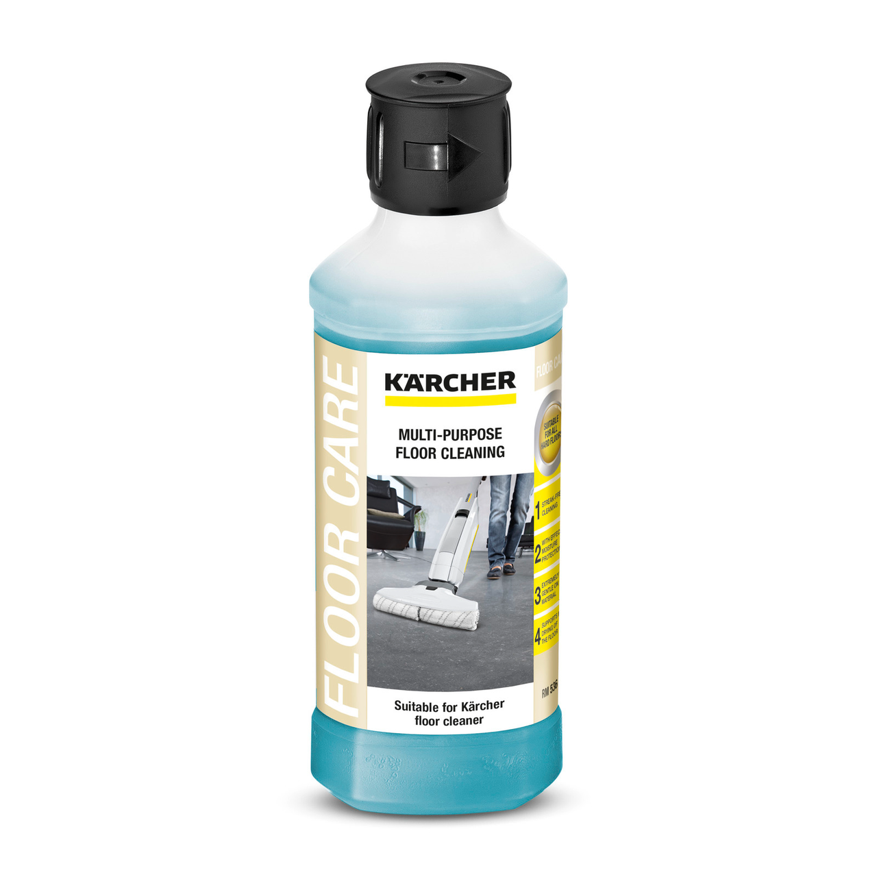 

Универсальное средство для уборки полов RM 536 Karcher 0,5л 196414