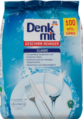 

Denkmit Spülmaschinen Reiniger Pulver Classic Порошок для посудомоечных машин 1,8 кг