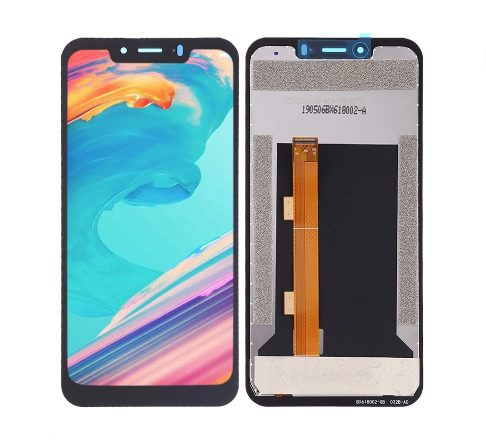 

Дисплейный модуль Ulefone Armor 6 / 6E /6S черный (Тачскрин+дисплей)