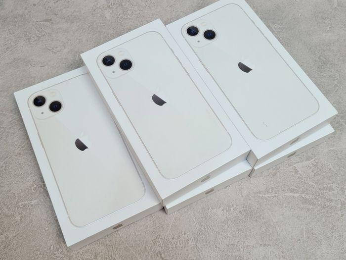 

Apple iPhone 13 128GB Starlight (MLPG3) Гарантія, Белый