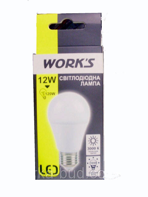 

Works LB1230-E27-A60 Лампочка LED (12 Вт)
