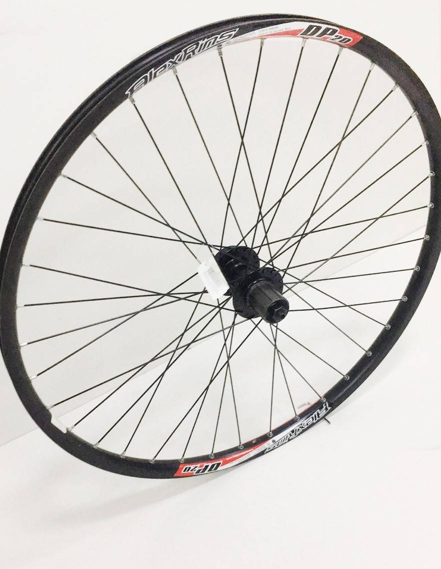

Колесо на велосипед заднее 26" Velohit mod 3733 под кассету и дисковый тормоз